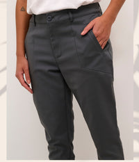 KAFFE VERA BUKSER I GRÅ