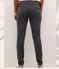 KAFFE VERA BUKSER I GRÅ