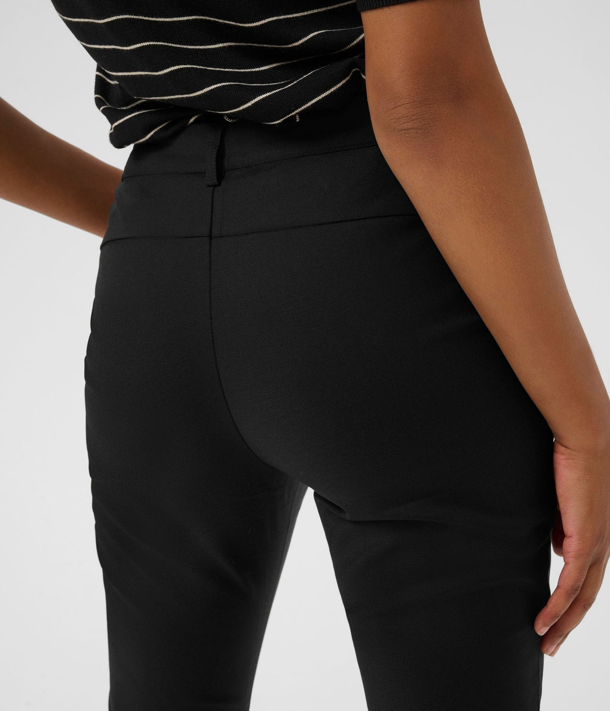 KAFFE VERA BUKSER I SORT