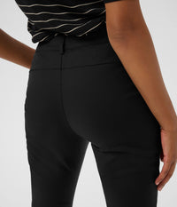 KAFFE VERA BUKSER I SORT