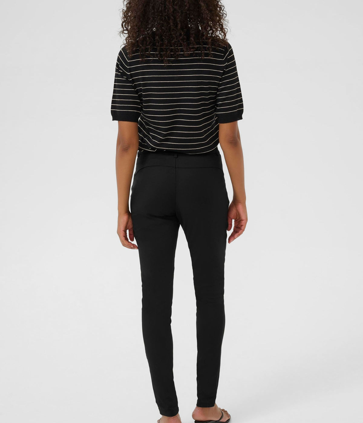 KAFFE VERA BUKSER I SORT