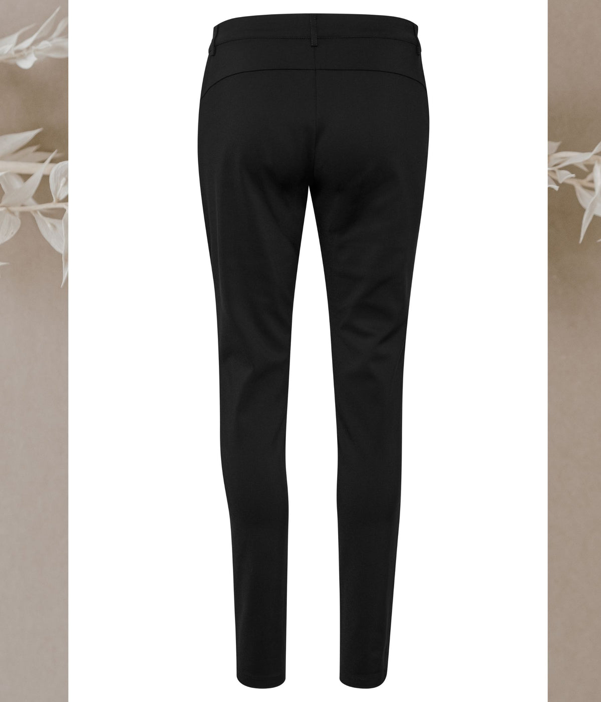 KAFFE VERA BUKSER I SORT