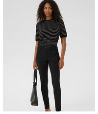 KAFFE VERA BUKSER I SORT