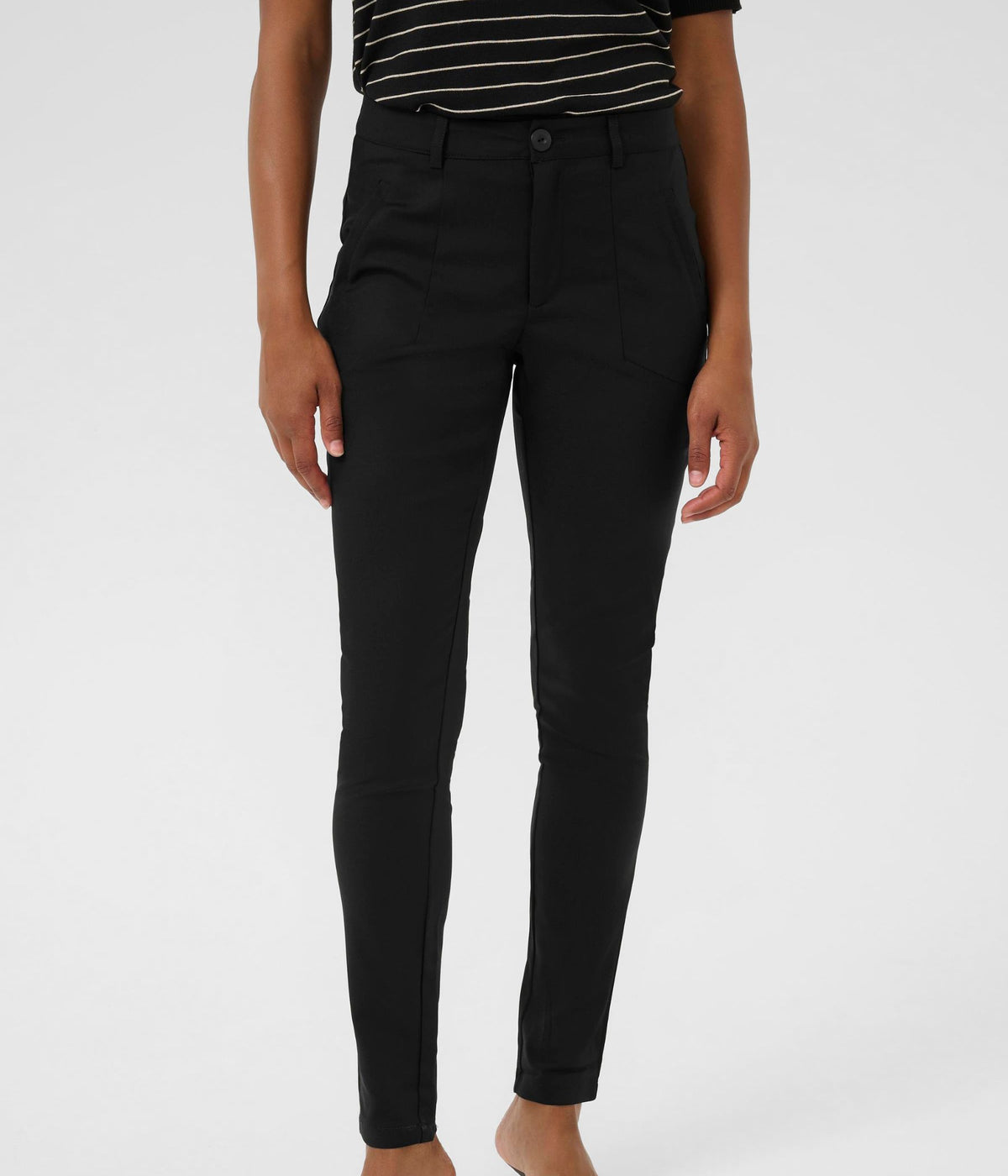 KAFFE VERA BUKSER I SORT