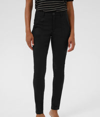 KAFFE VERA BUKSER I SORT