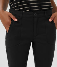 KAFFE VERA BUKSER I SORT