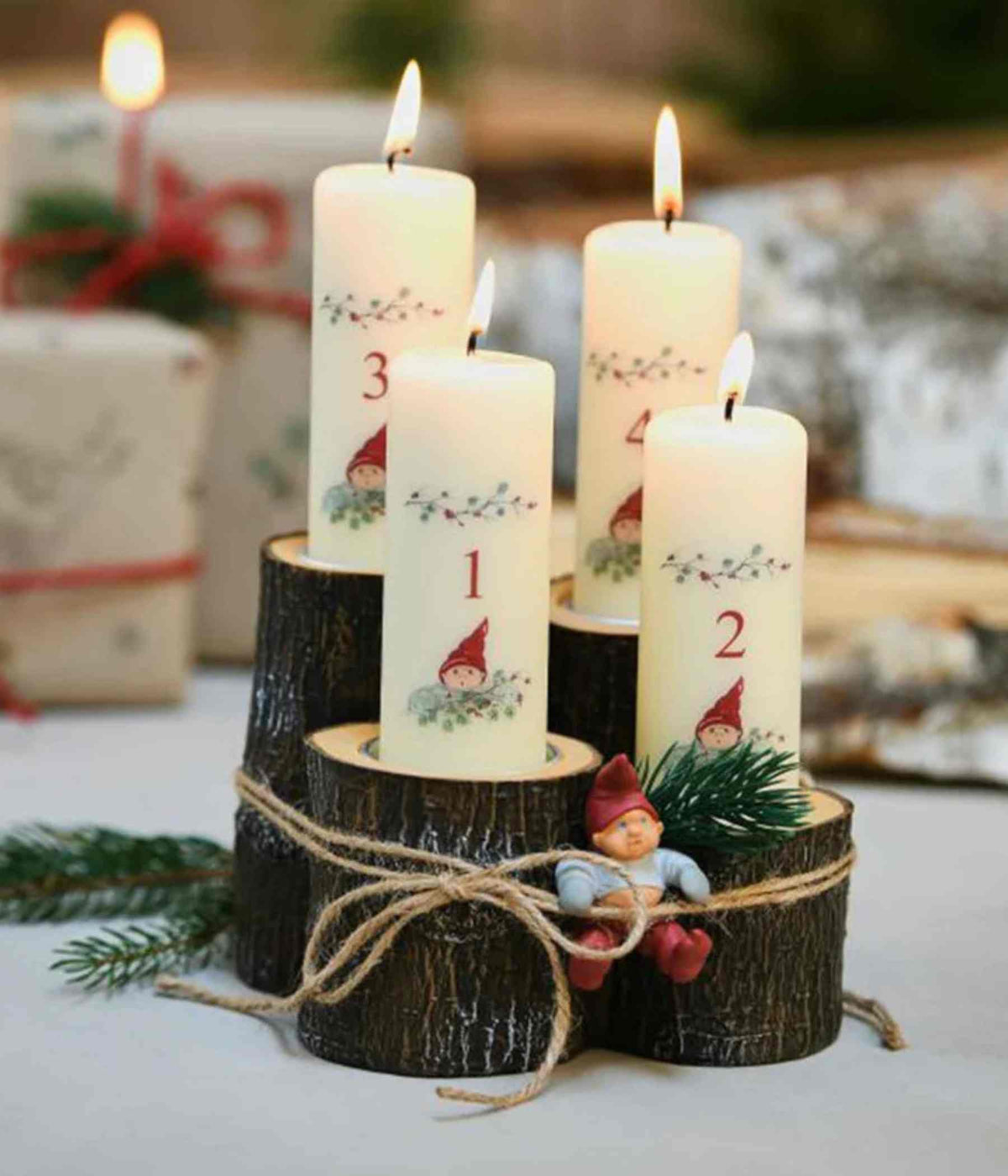 KLARBORG ADVENT LIGHTS GUNS IN HIDING