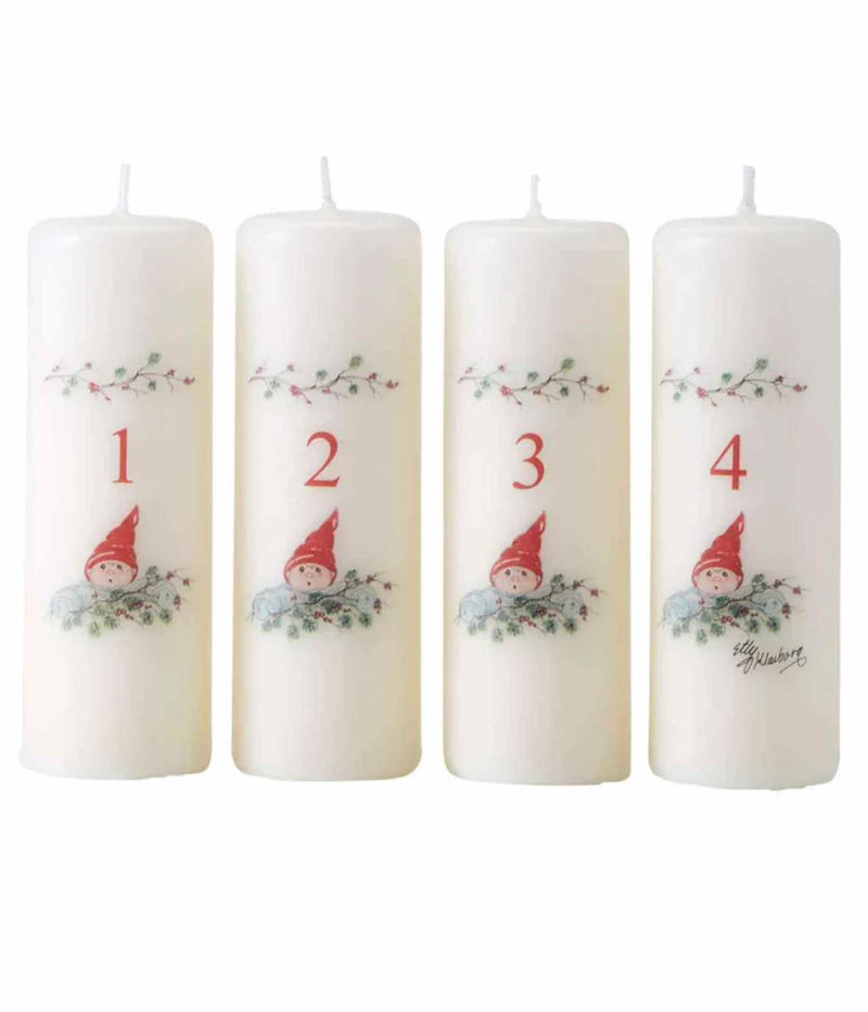 KLARBORG ADVENTSLYS NISSER I SKJUL