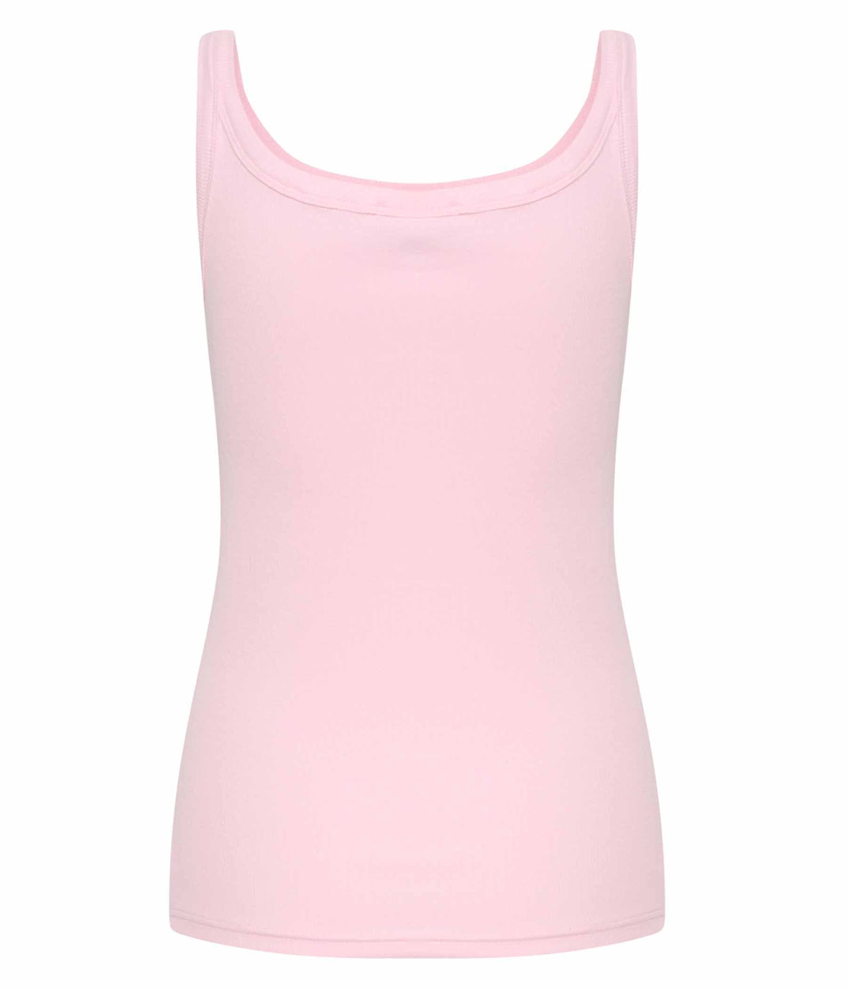 COFFEE TANK TOP IN PINK MIST 