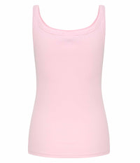 COFFEE TANK TOP IN PINK MIST 