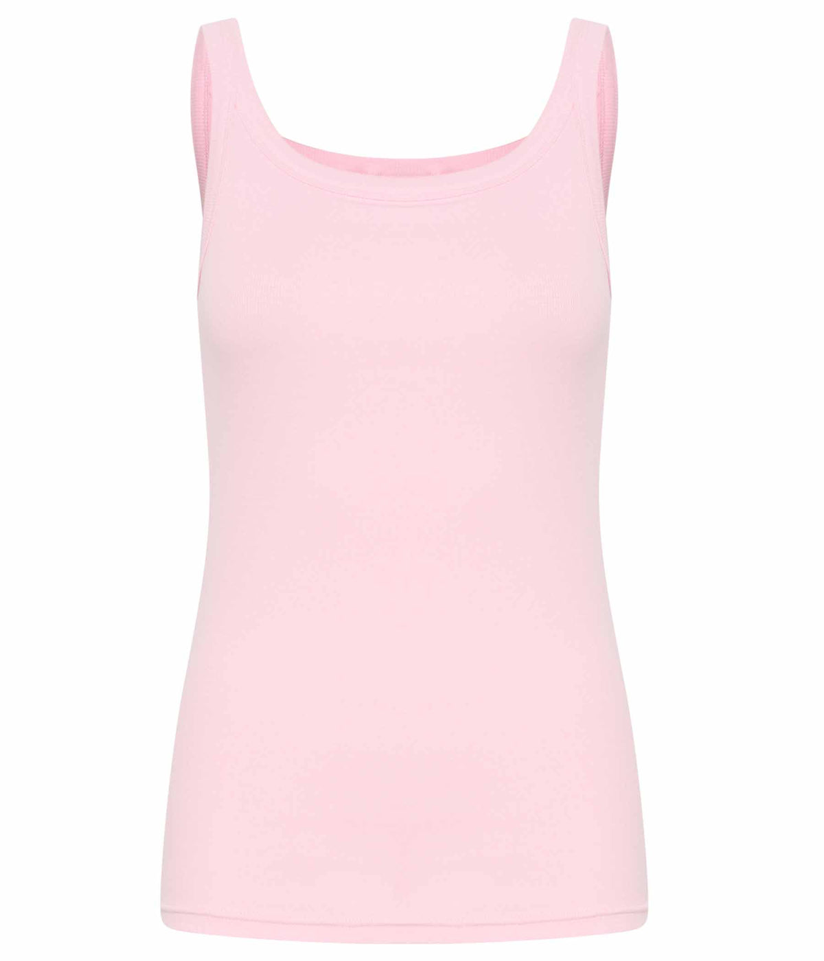 COFFEE TANK TOP IN PINK MIST 