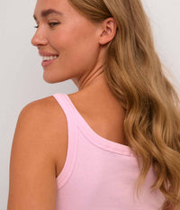 COFFEE TANK TOP IN PINK MIST 
