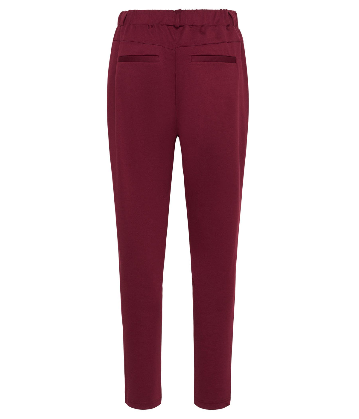 KAFFE JENNY PANTS I BORDEAUX