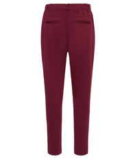 KAFFE JENNY PANTS I BORDEAUX