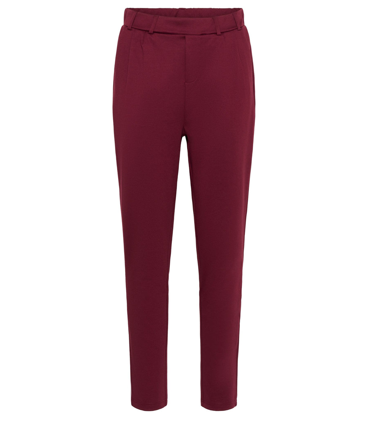 KAFFE JENNY PANTS I BORDEAUX