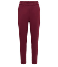 KAFFE JENNY PANTS I BORDEAUX