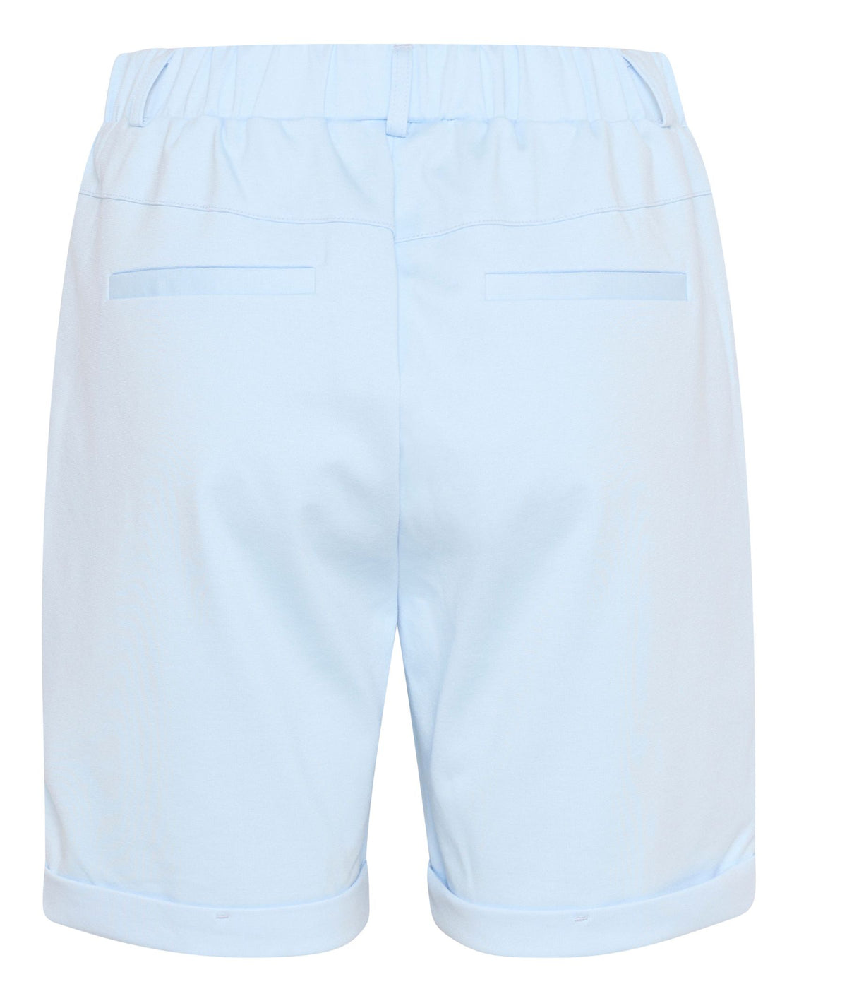 KAFFE JENNY BERMUDA SHORTS I LYSEBLÅ