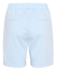 KAFFE JENNY BERMUDA SHORTS I LYSEBLÅ