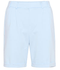 KAFFE JENNY BERMUDA SHORTS I LYSEBLÅ