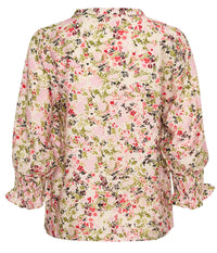COFFEE JOHANNA BLOUSE IN PINK