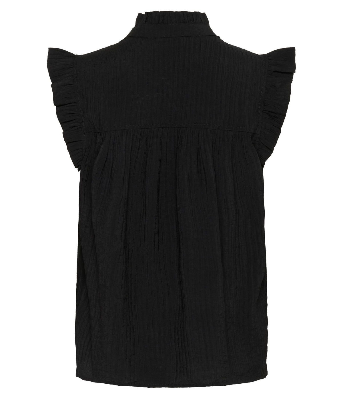 KAFFE LIANY BLUSE I SORT