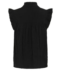 KAFFE LIANY BLUSE I SORT