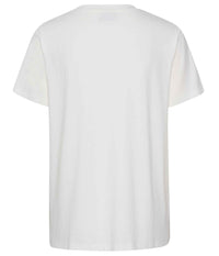 COFFEE T-SHIRT IN WHITE