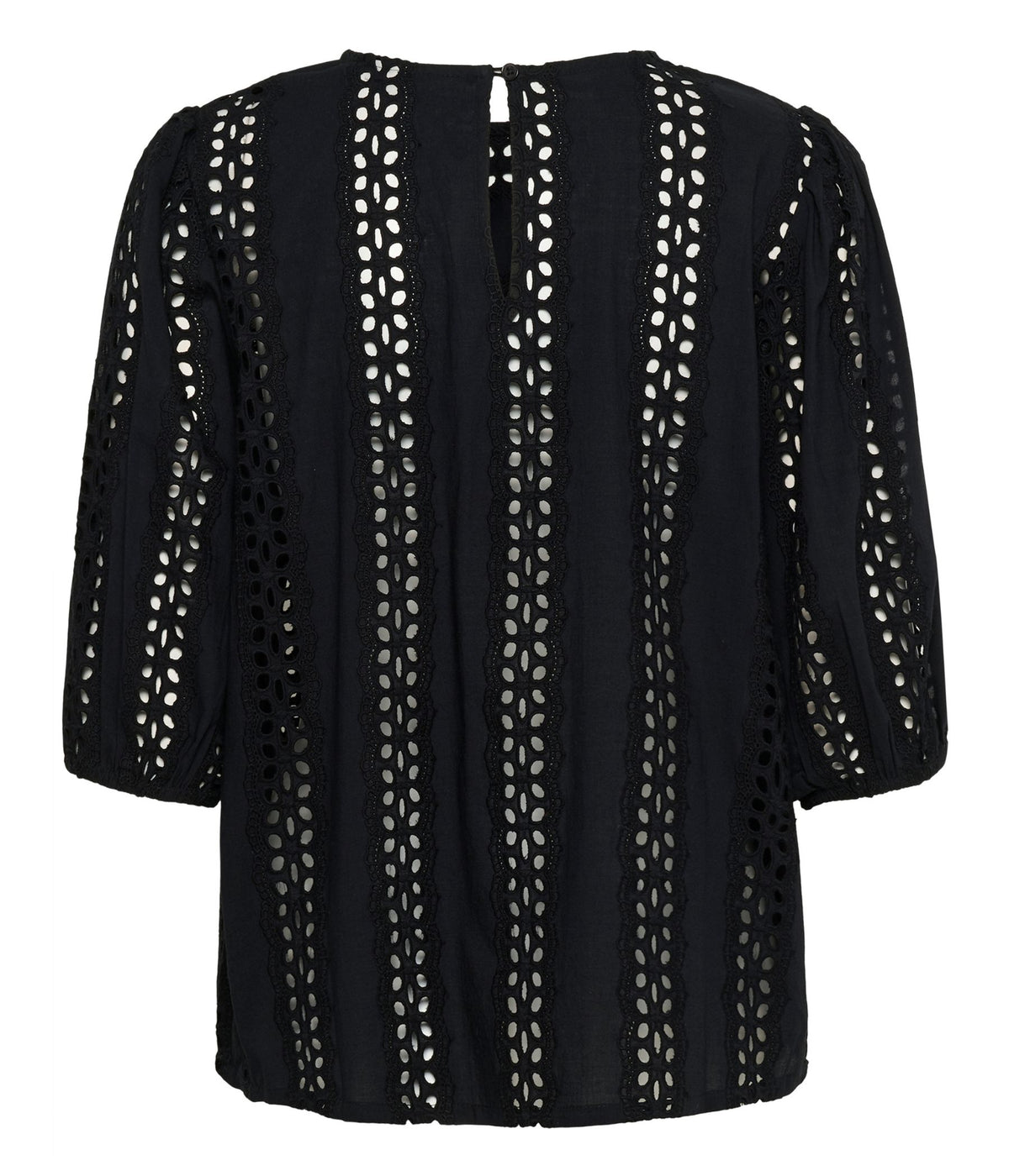 KAFFE RANDY BLUSE I SORT