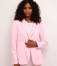 KAFFE SAKURA BLAZER I PINK MIST