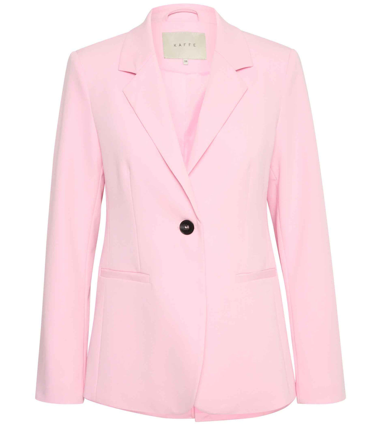 KAFFE SAKURA BLAZER I PINK MIST