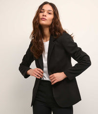 KAFFE SAKURA BLAZER I SORT