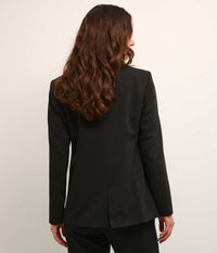 KAFFE SAKURA BLAZER I SORT