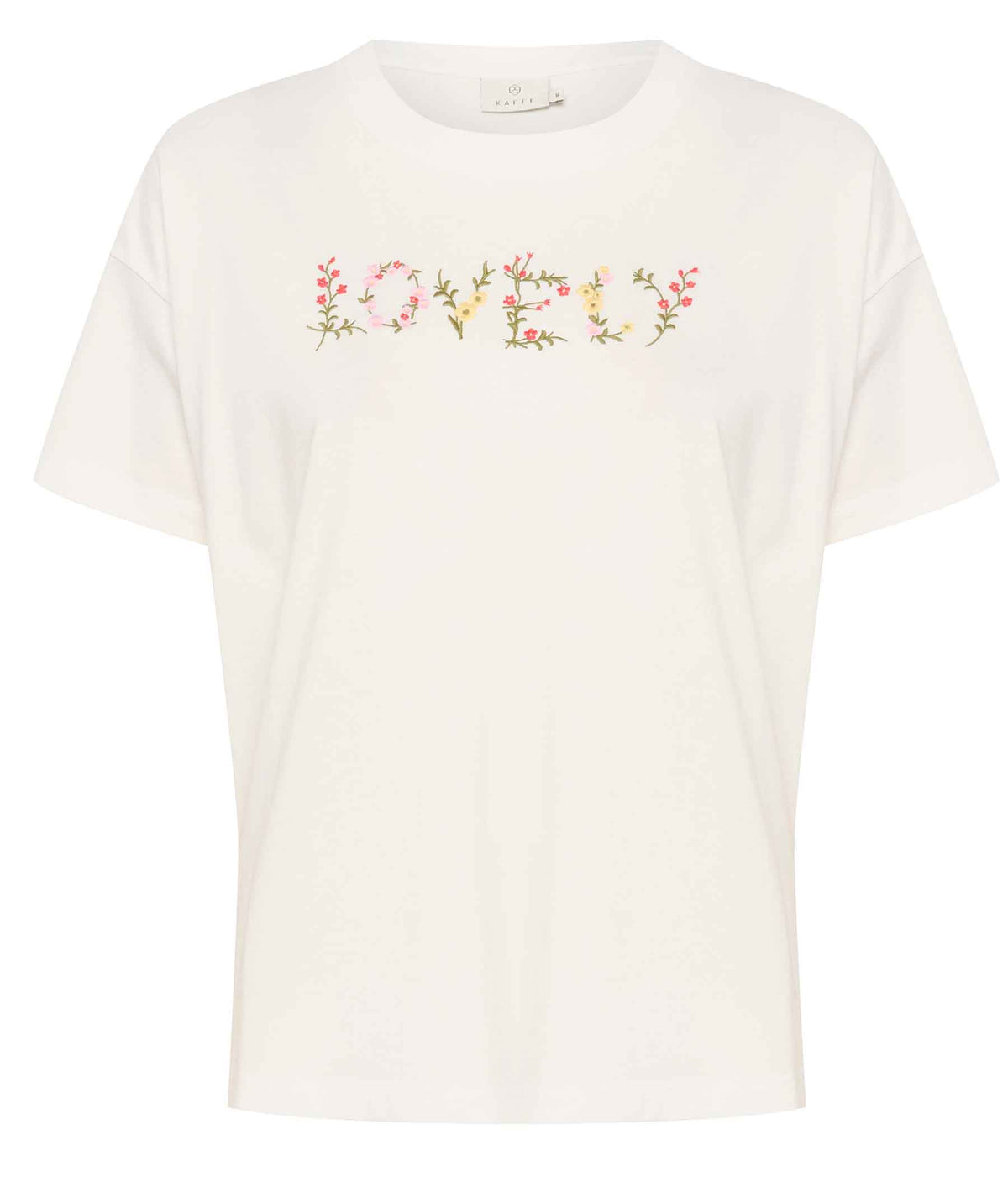 COFFEE FREE T-SHIRT IN WHITE