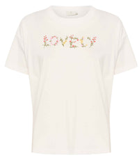 COFFEE FREE T-SHIRT IN WHITE
