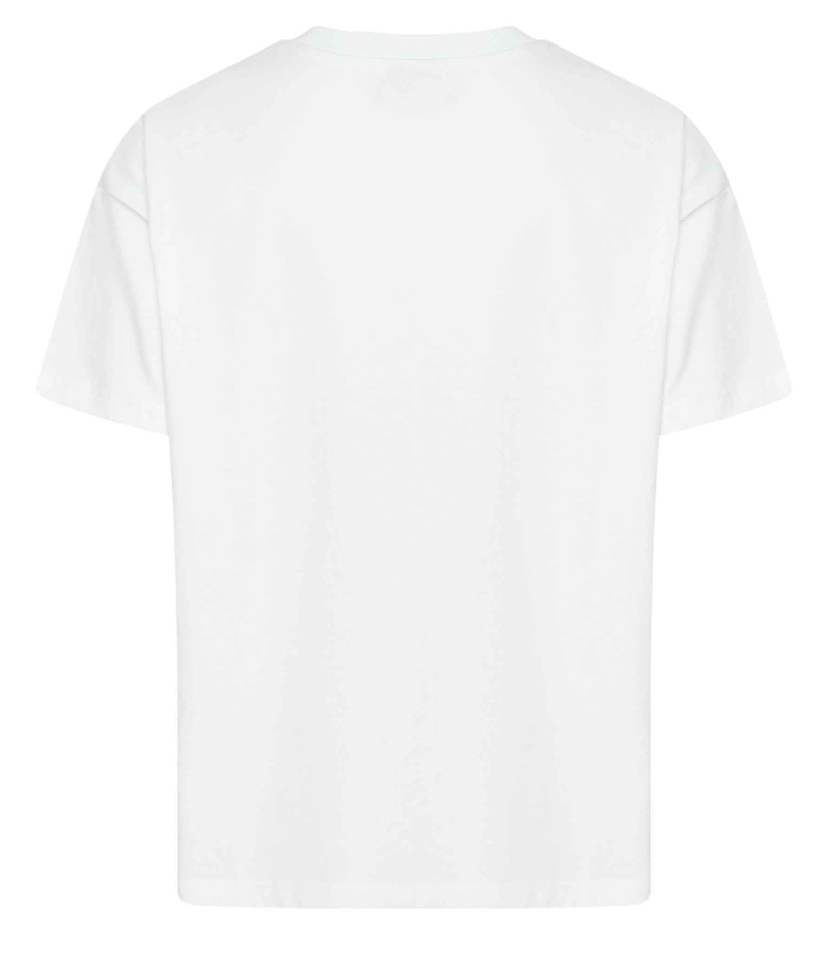 COFFEE FREE T-SHIRT IN WHITE