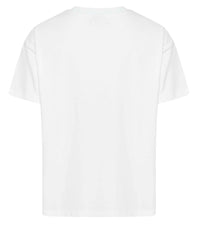 COFFEE FREE T-SHIRT IN WHITE