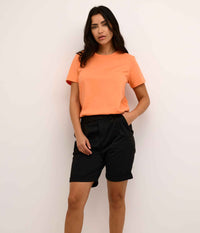 COFFEE JENNY BERMUDA SHORTS IN BLACK