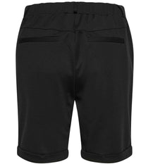 COFFEE JENNY BERMUDA SHORTS IN BLACK