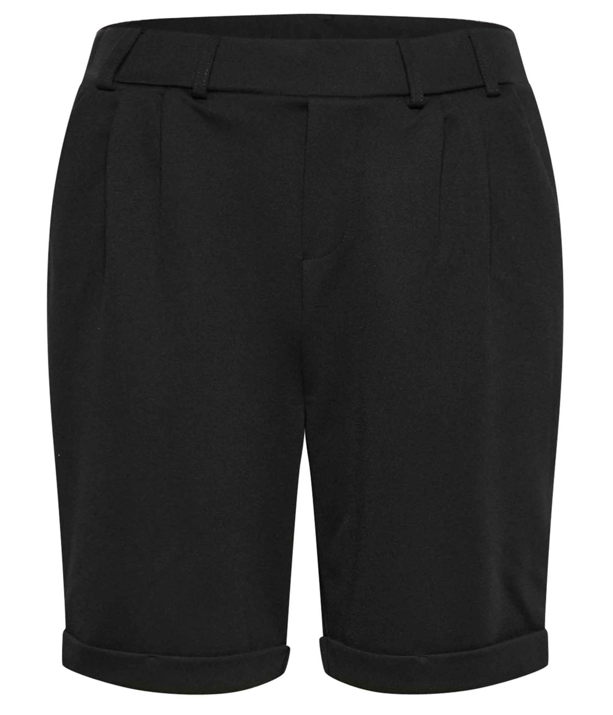 COFFEE JENNY BERMUDA SHORTS IN BLACK