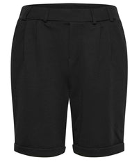 COFFEE JENNY BERMUDA SHORTS IN BLACK