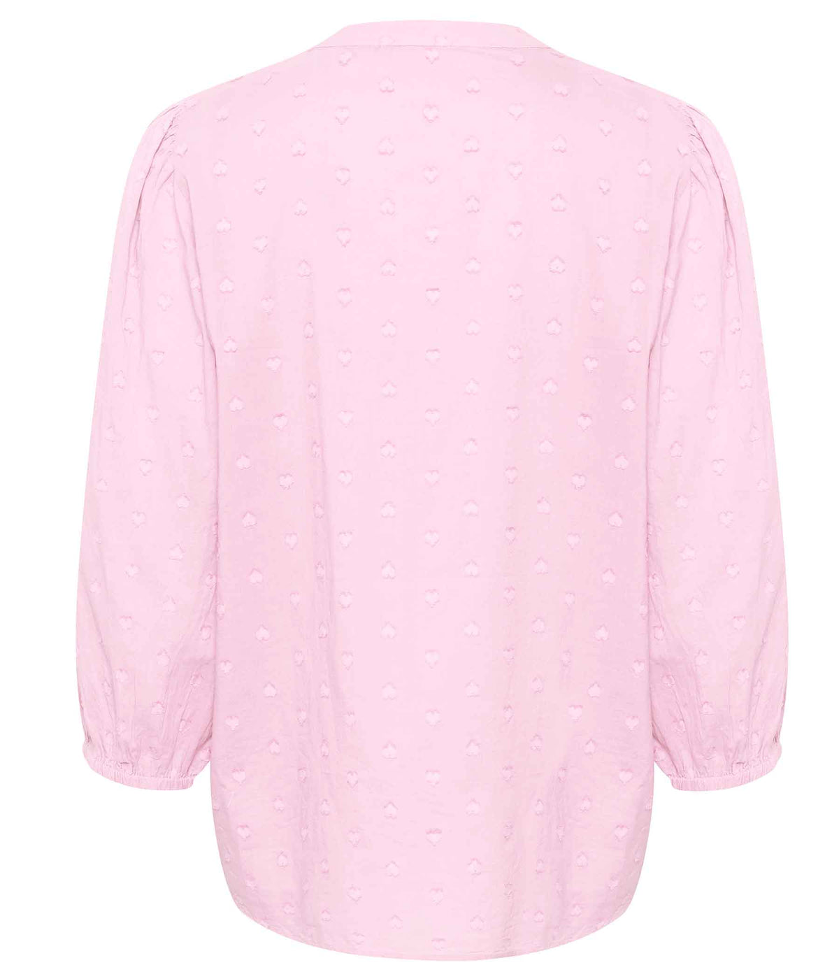 KAFFE JOLLIA BLUSE I PINK MIST