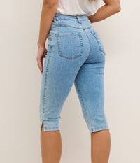 KAFFE VICKY KNICKERS I LYS DENIM