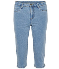 KAFFE VICKY KNICKERS I LYS DENIM