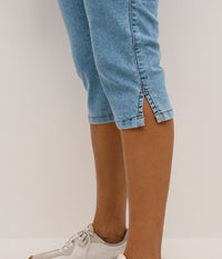KAFFE VICKY KNICKERS I LYS DENIM