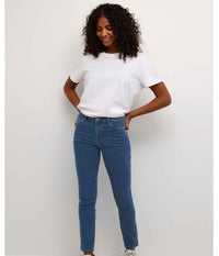COFFEE VICKY JEANS - MEDIUM BLUE