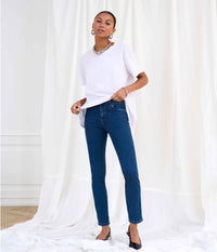 COFFEE VICKY JEANS - MEDIUM BLUE