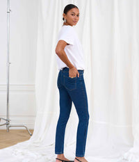 COFFEE VICKY JEANS - MEDIUM BLUE