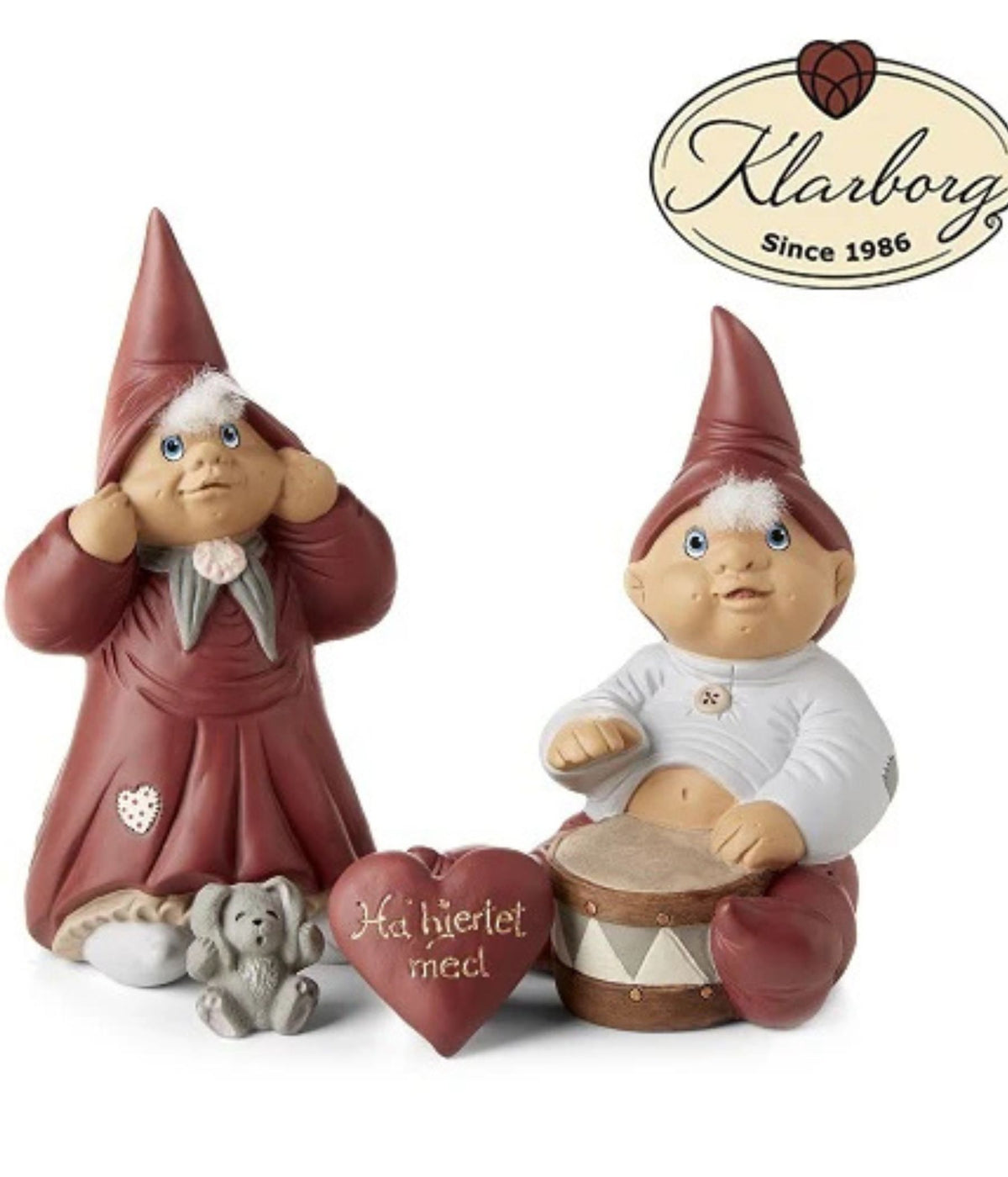 2017- KLARBORG ÅRSNISSEPAR VIGGO OG LAURINE