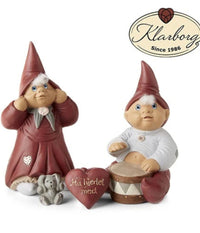 2017- KLARBORG ÅRSNISSEPAR VIGGO OG LAURINE