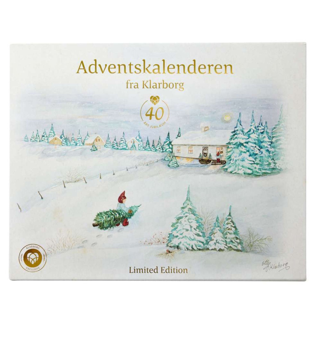 KLARBORG ADVENTSKALENDER 2026 - LIMITED EDITION.  UDKOMMER D. 1 OKT.
